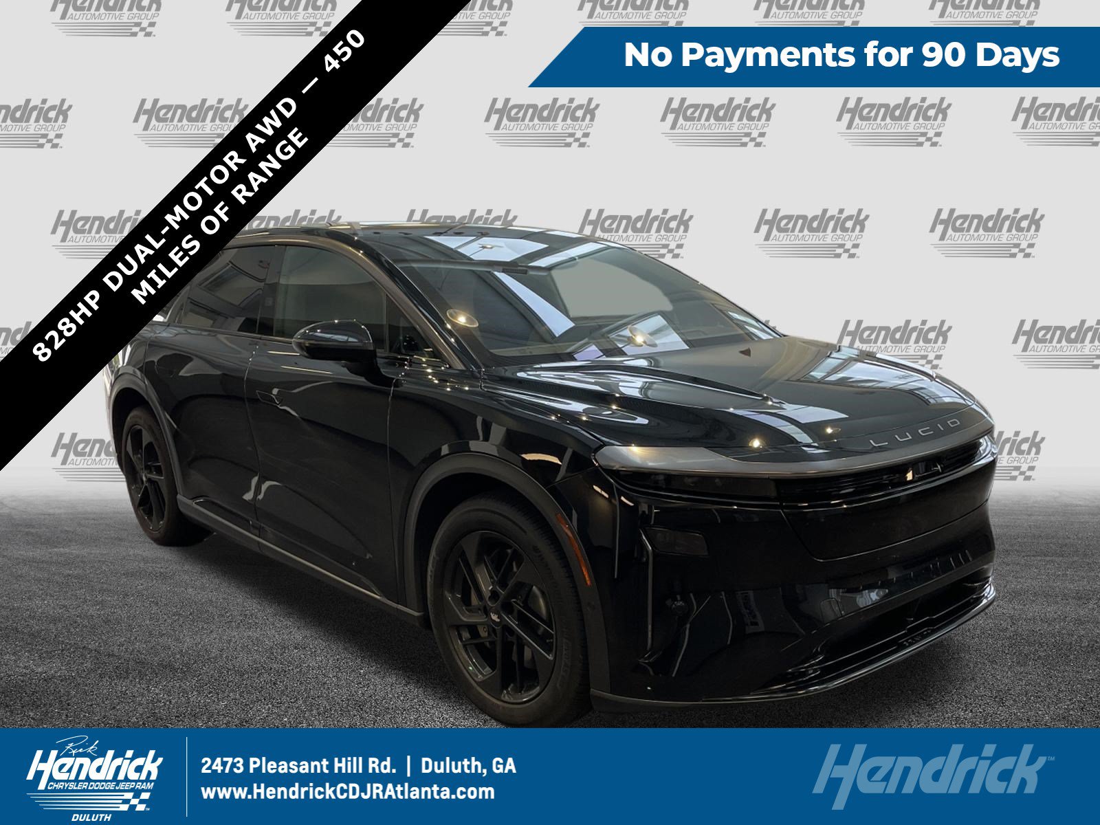 Used 2026 Lucid Gravity Grand Touring
