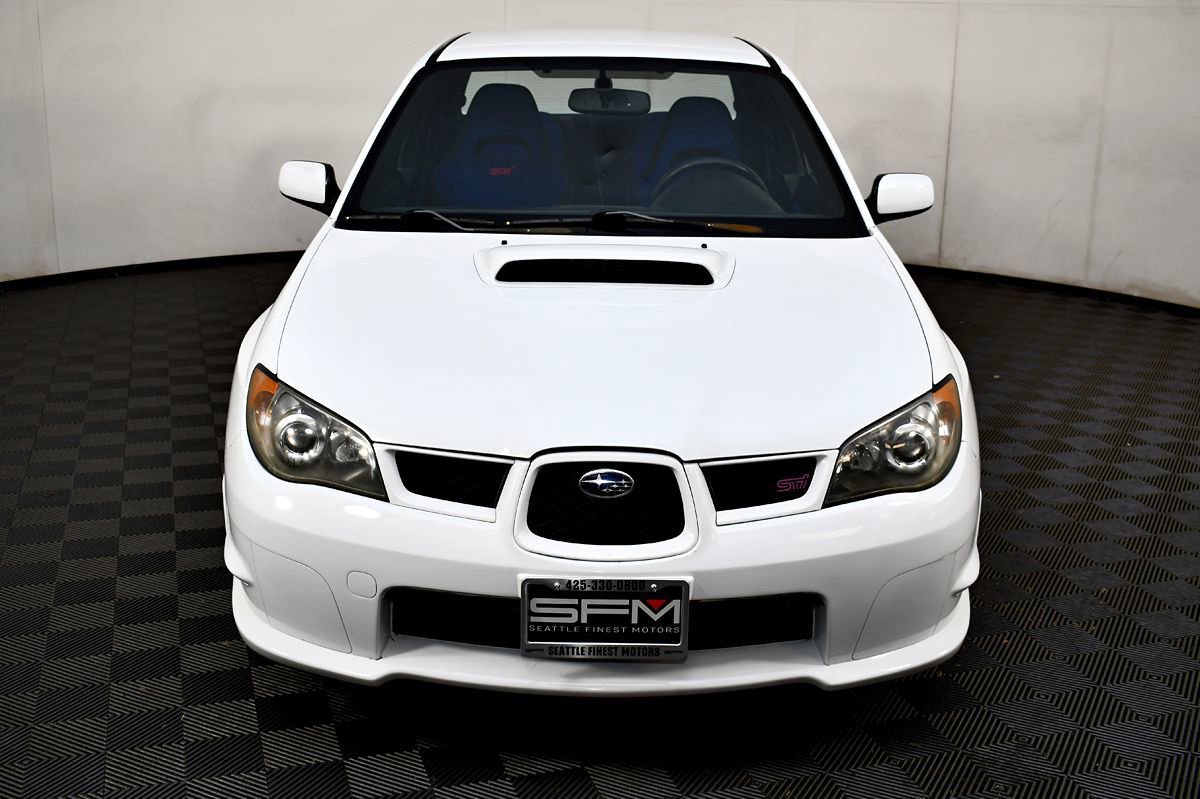 Used 2006 Subaru Impreza WRX STI AWD/4WD image 3