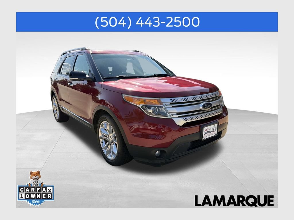 Used 2015 Ford Explorer XLT w/ Equipment Group 202A