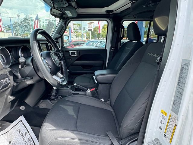 Used 2018 Jeep Wrangler Unlimited Sahara image 18