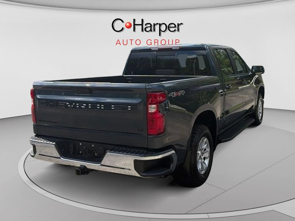 Used 2020 Chevrolet Silverado 1500 LT w/ All-Star Edition AWD/4WD image 2