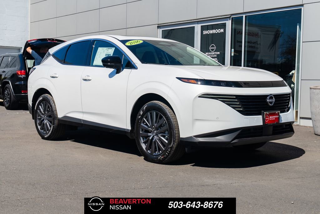 New 2026 Nissan Murano SL