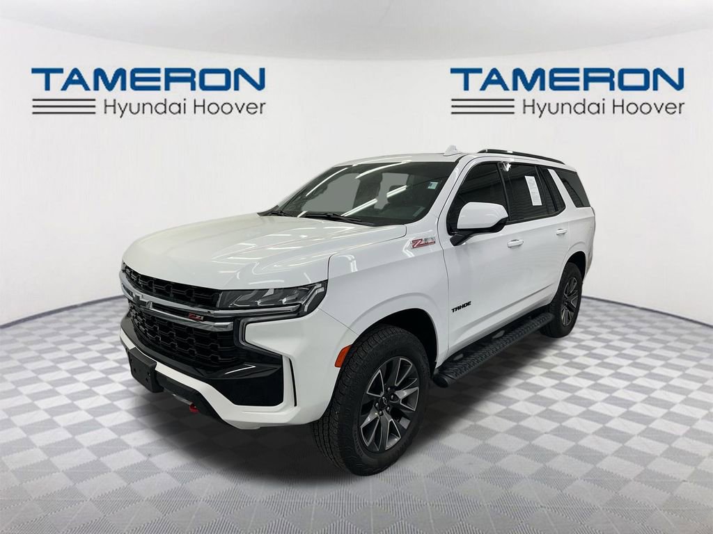 Used 2021 Chevrolet Tahoe Z71 image 1