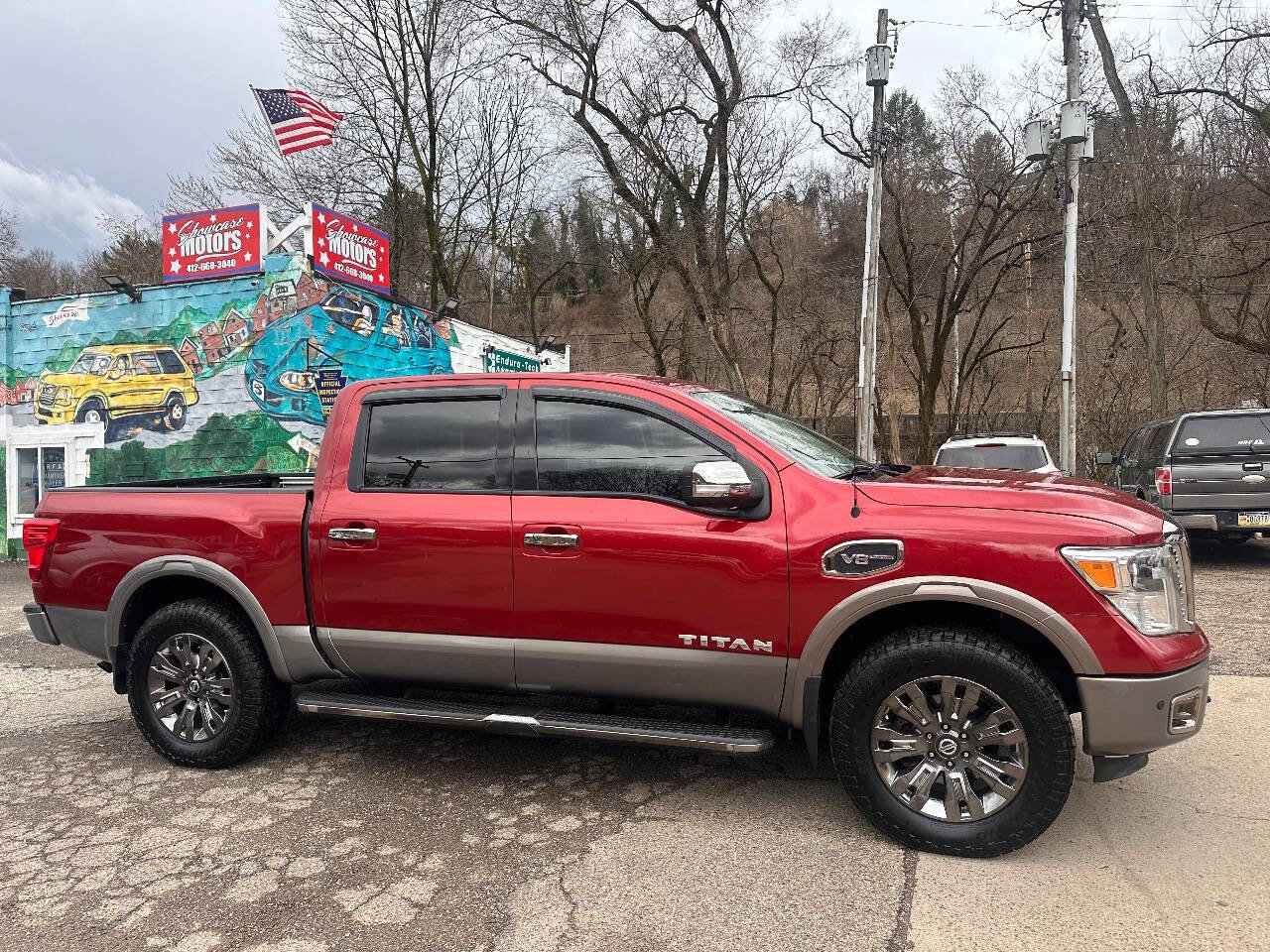 Used 2017 Nissan Titan Platinum Reserve AWD/4WD image 1
