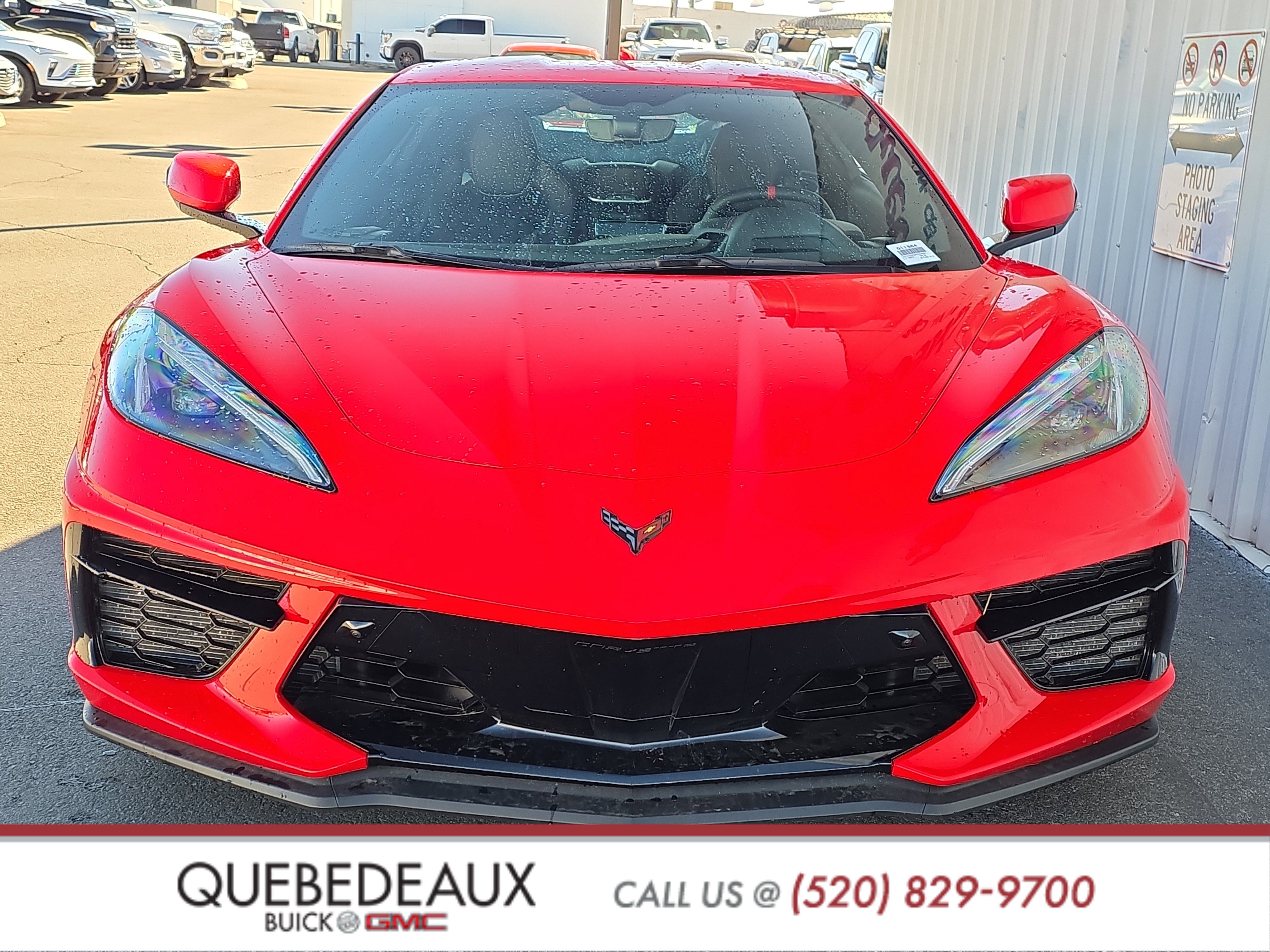 Used 2023 Chevrolet Corvette Stingray Premium Cpe w/ Z51 Performance Package RWD image 2