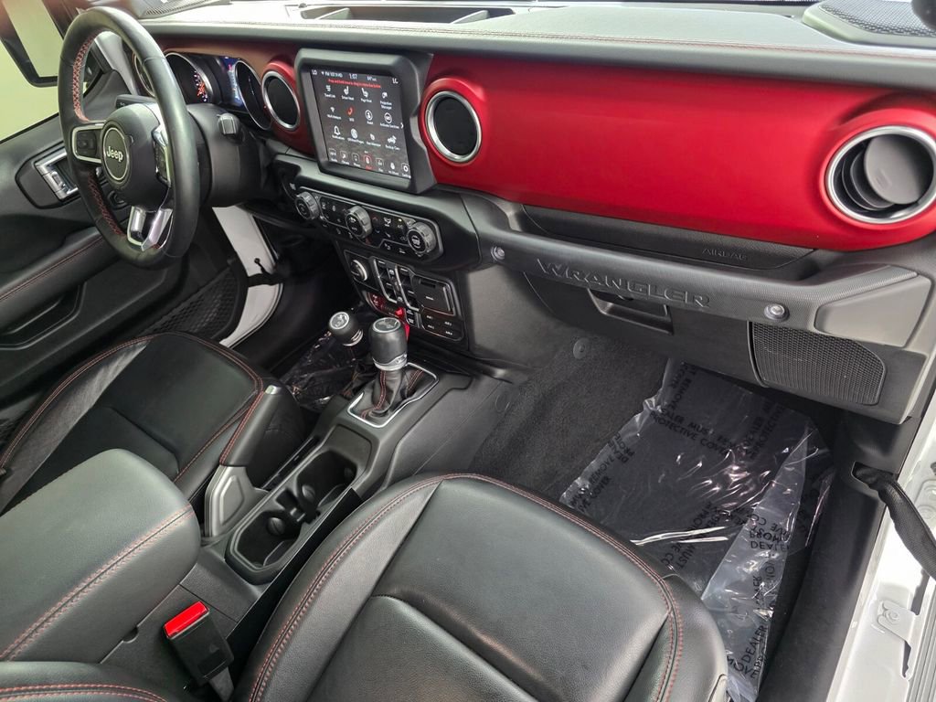 Used 2023 Jeep Wrangler Unlimited Rubicon w/ LED Lighting Group image 32