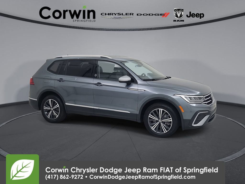Used 2024 Volkswagen Tiguan Wolfsburg Edition image 1