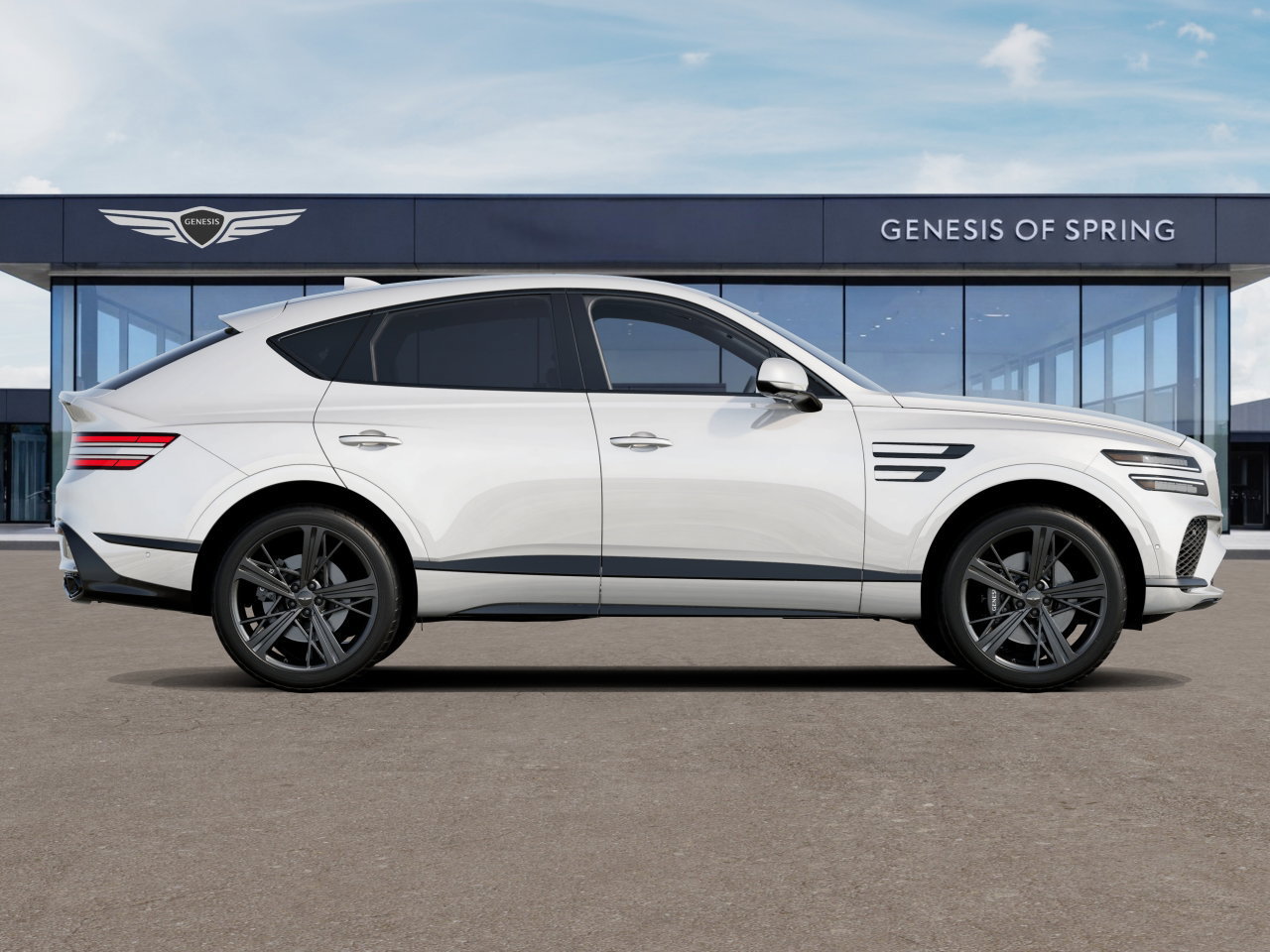 New 2027 Genesis GV80 3.5T Prestige AWD/4WD image 4