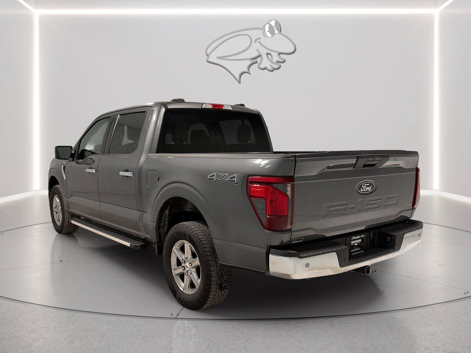 Used 2025 Ford F150 XLT w/ Equipment Group 301A Standard AWD/4WD image 3