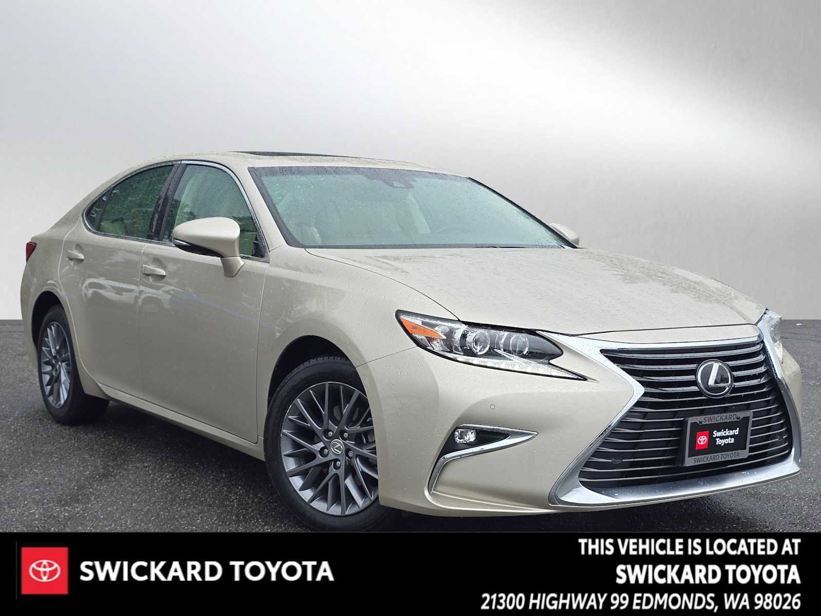 Used 2018 Lexus ES 350 w/ Navigation System Package