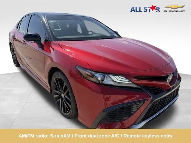 Used 2023 Toyota Camry XSE w/ Navigation Package