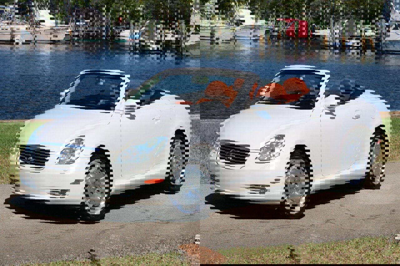 Used 2005 Lexus SC 430 Convertible