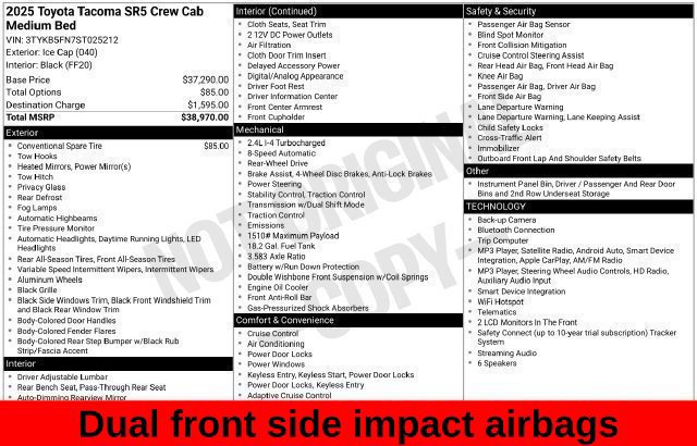 Used 2025 Toyota Tacoma SR5 RWD image 27