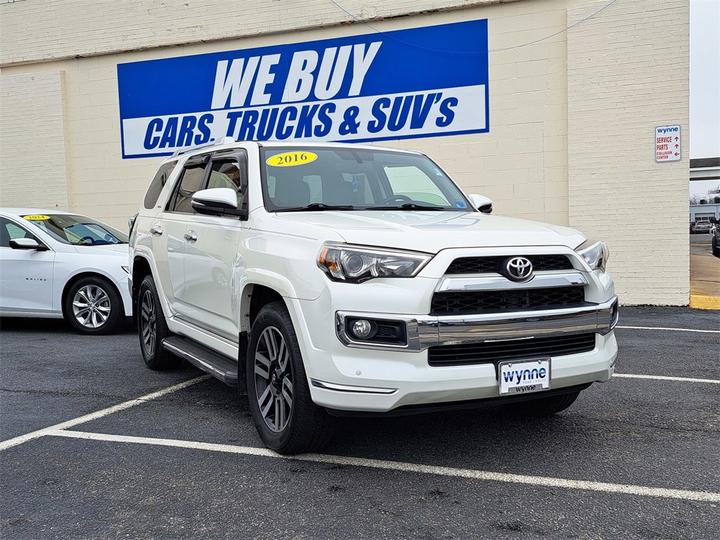 Used 2016 Toyota 4Runner Limited