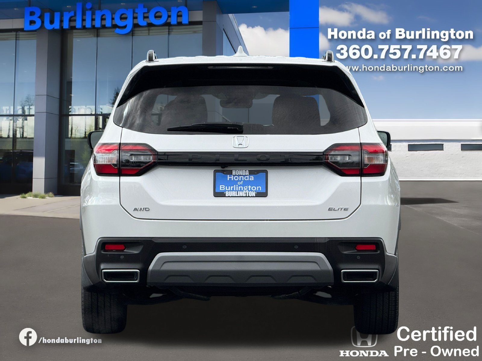 Used 2025 Honda Pilot Elite image 6