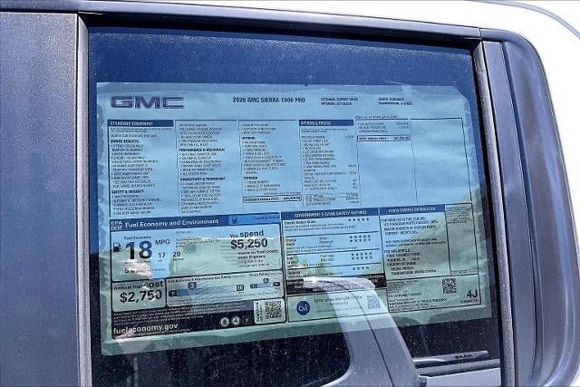 New 2026 GMC Sierra 1500 Pro w/ Pro Value Package AWD/4WD image 12