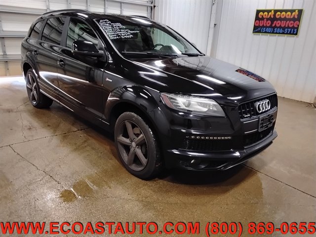 Used 2015 Audi Q7 3.0T S line Prestige w/ S Line Package
