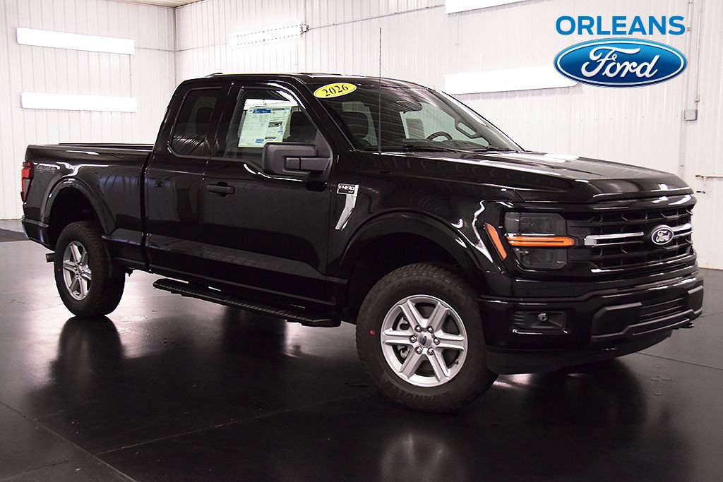 New 2026 Ford F150 XLT w/ Equipment Group 301A Standard AWD/4WD video 1
