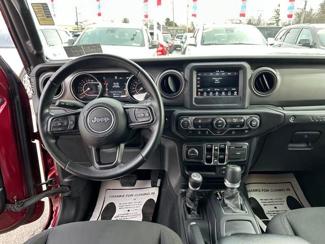 Used 2021 Jeep Wrangler Unlimited Sport image 16