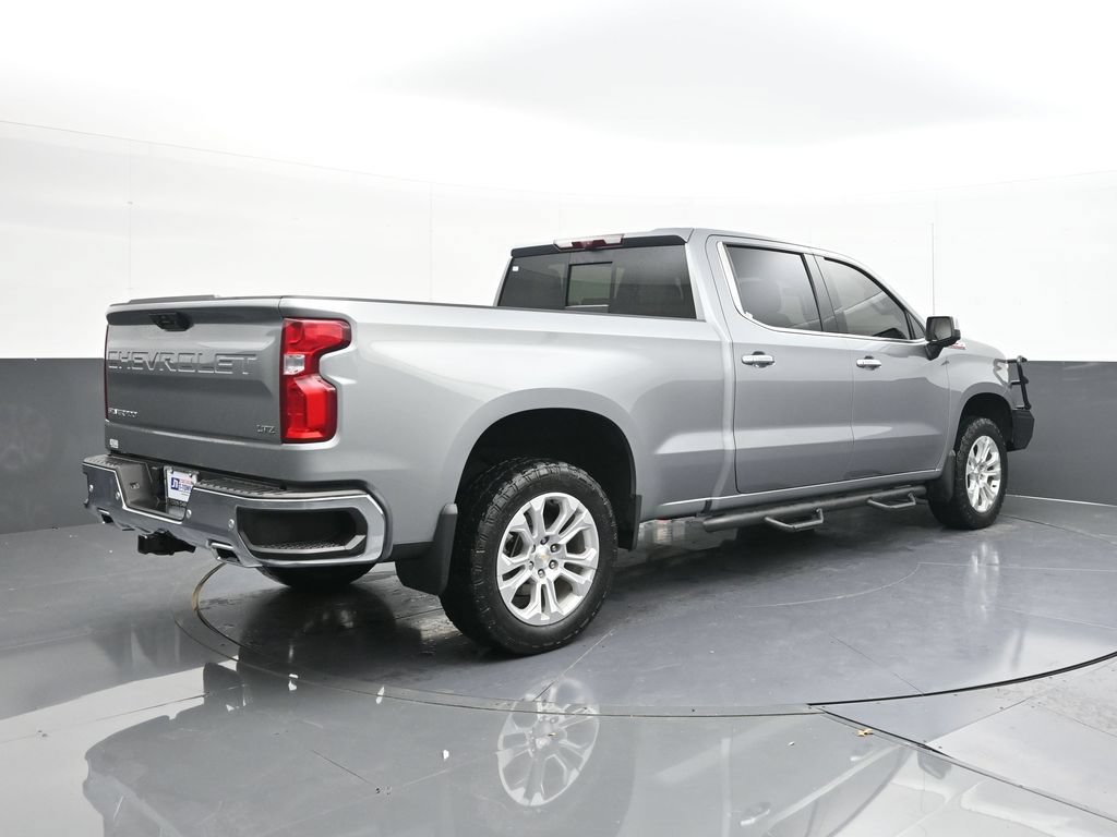 Used 2024 Chevrolet Silverado 1500 LTZ w/ Technology Package AWD/4WD image 14