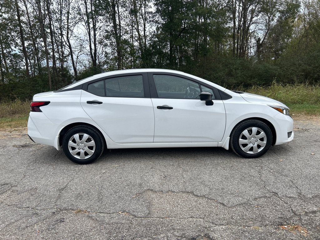 Used 2024 Nissan Versa S w/ Trunk Package FWD image 6