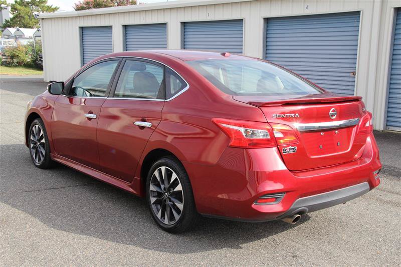 Used 2018 Nissan Sentra SR w/ Premium Package (P02) FWD image 7