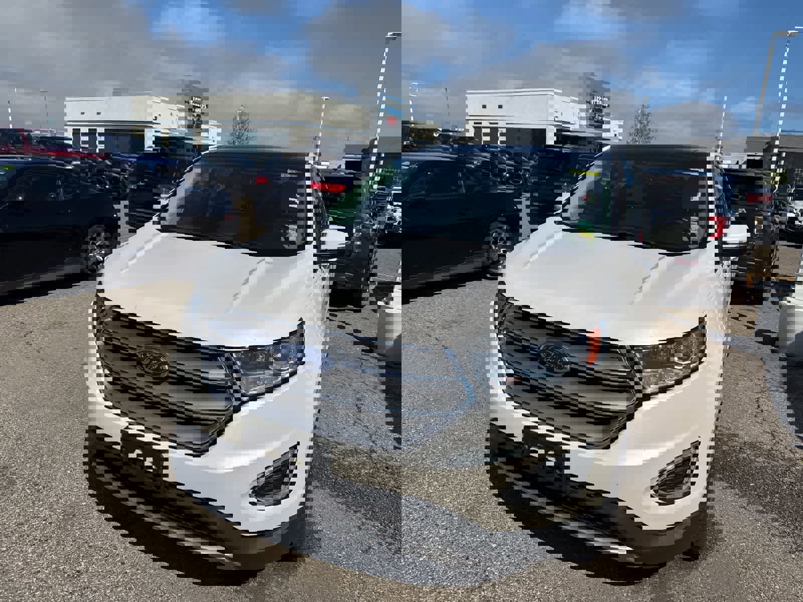 Used 2016 Ford Edge Titanium w/ Equipment Group 301A image 3