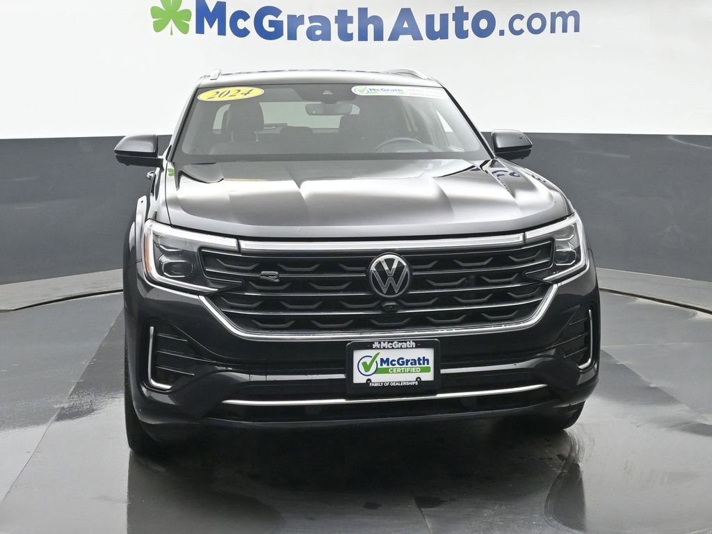 Used 2024 Volkswagen Atlas Cross Sport SEL Premium R-Line image 4