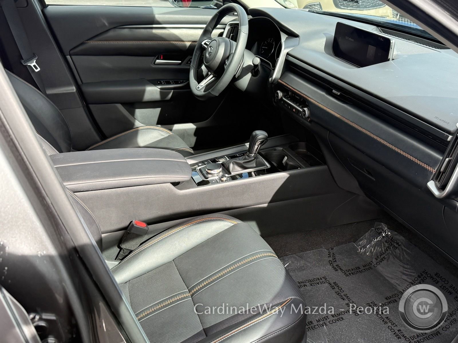 Certified 2025 MAZDA CX-50 AWD 2.5 Turbo w/ Cargo Package image 13