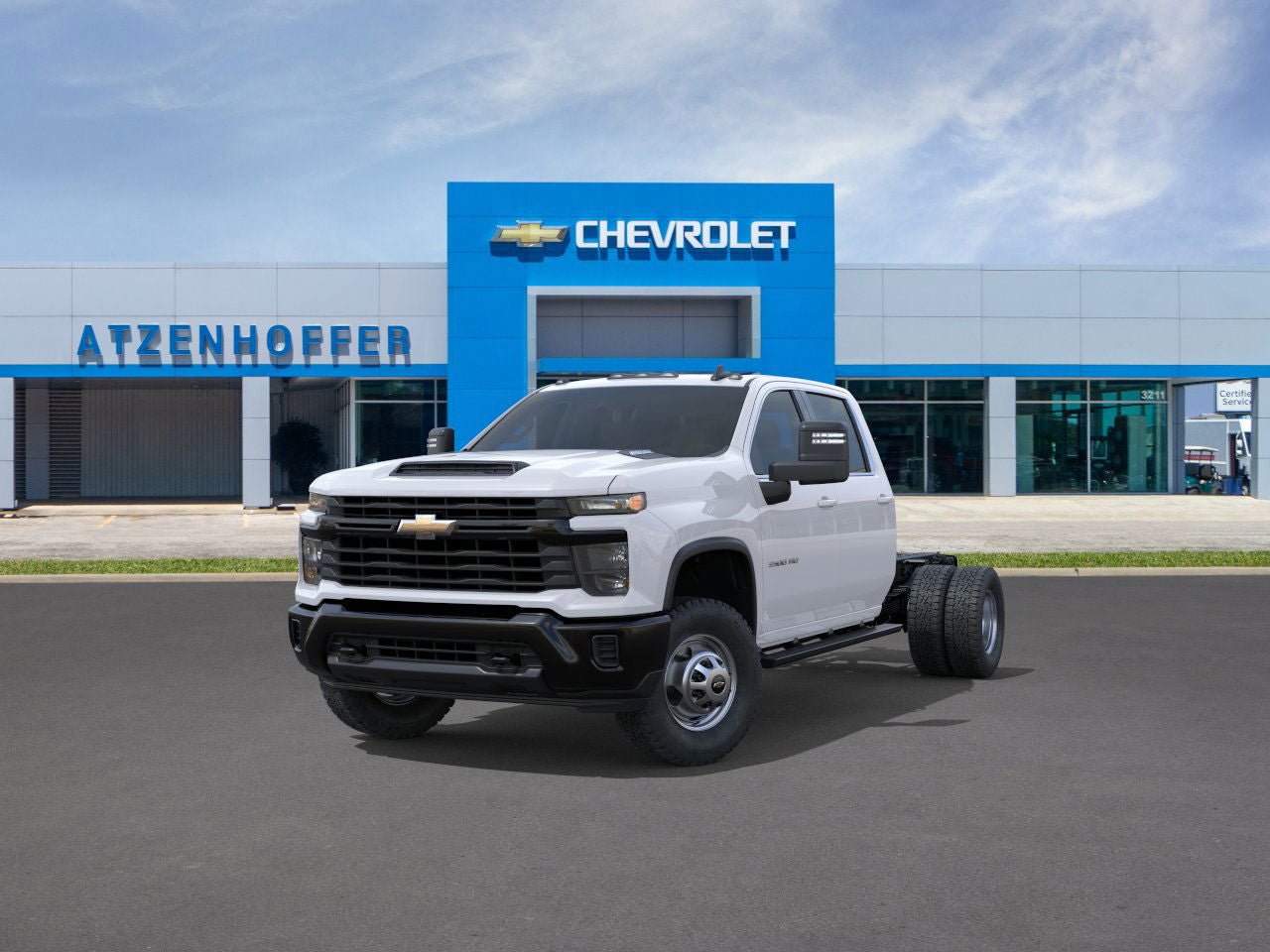 New 2026 Chevrolet Silverado 3500 W/T w/ WT Convenience Package AWD/4WD image 32