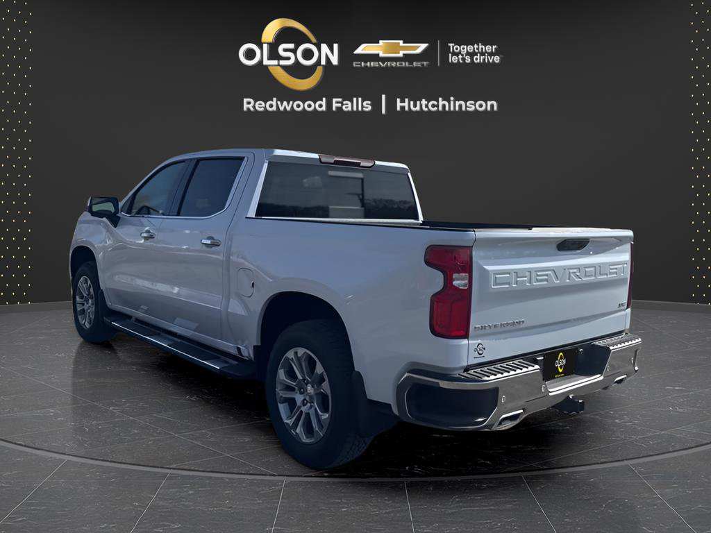 New 2026 Chevrolet Silverado 1500 LTZ image 3