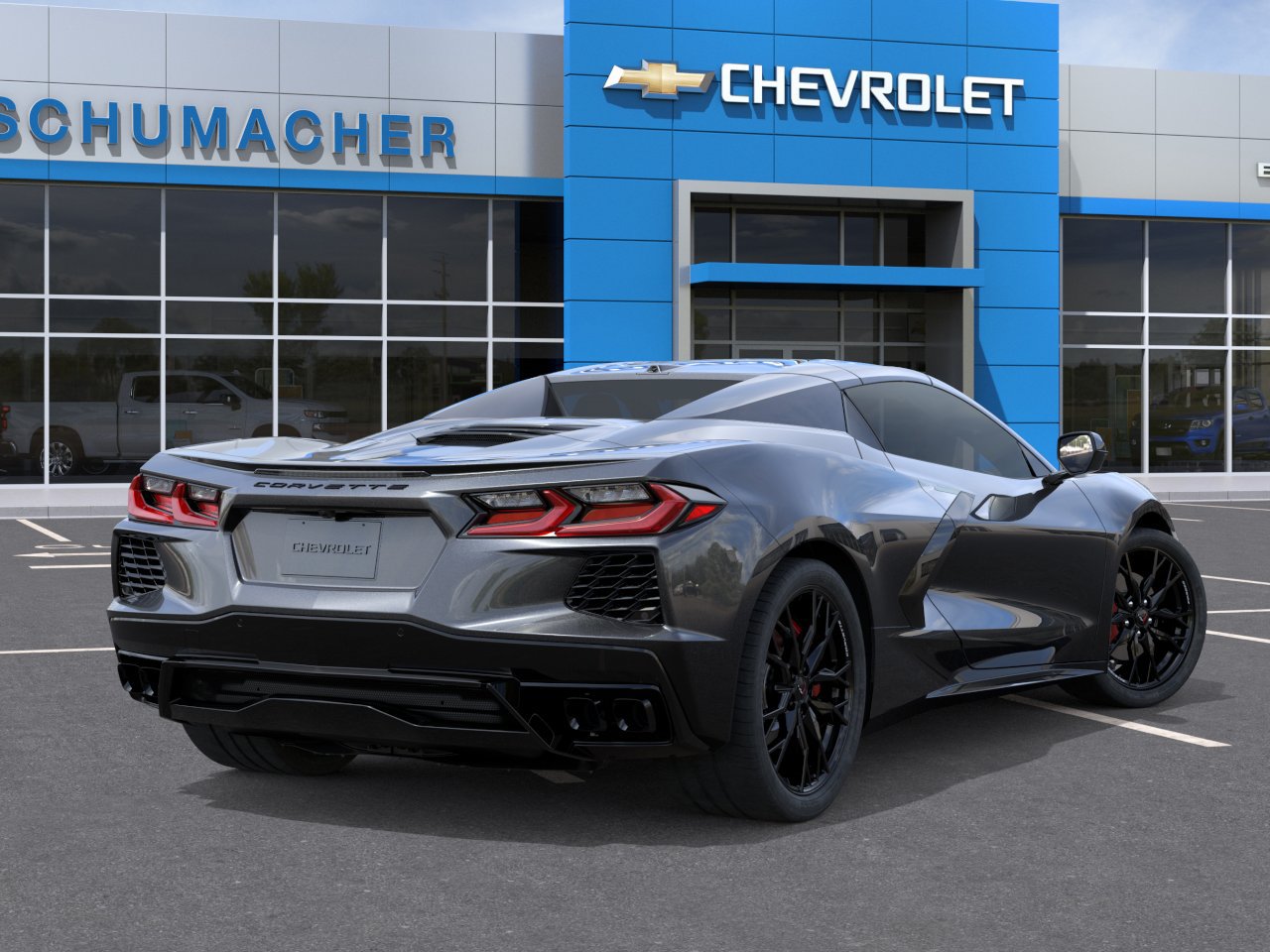 New 2027 Chevrolet Corvette Stingray Convertible w/ 3LT RWD image 28