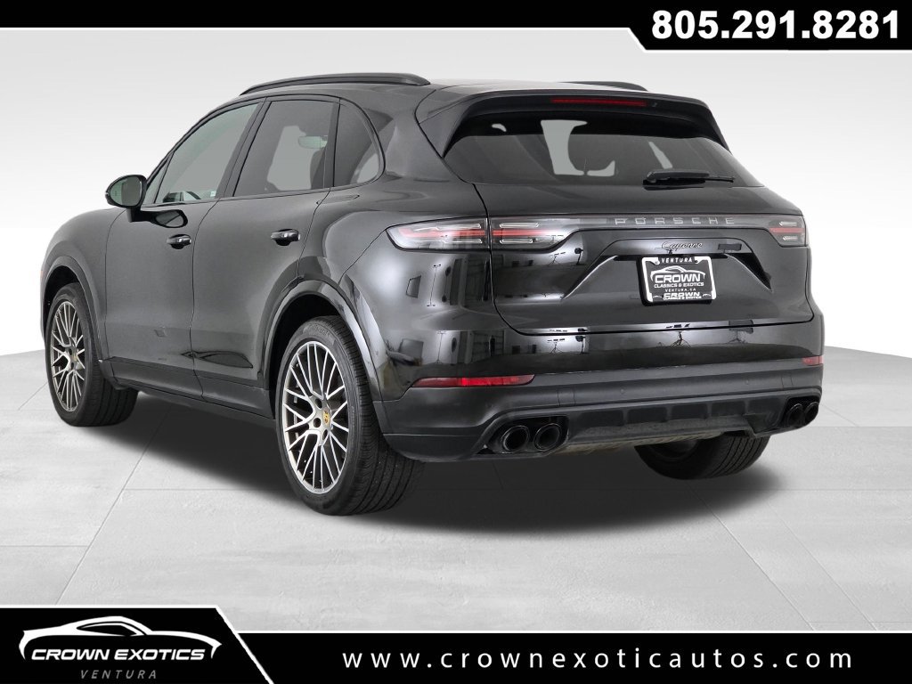 Used 2022 Porsche Cayenne Platinum Edition AWD/4WD image 5