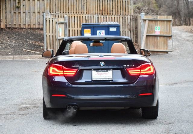 Used 2018 BMW 430i xDrive Convertible image 5