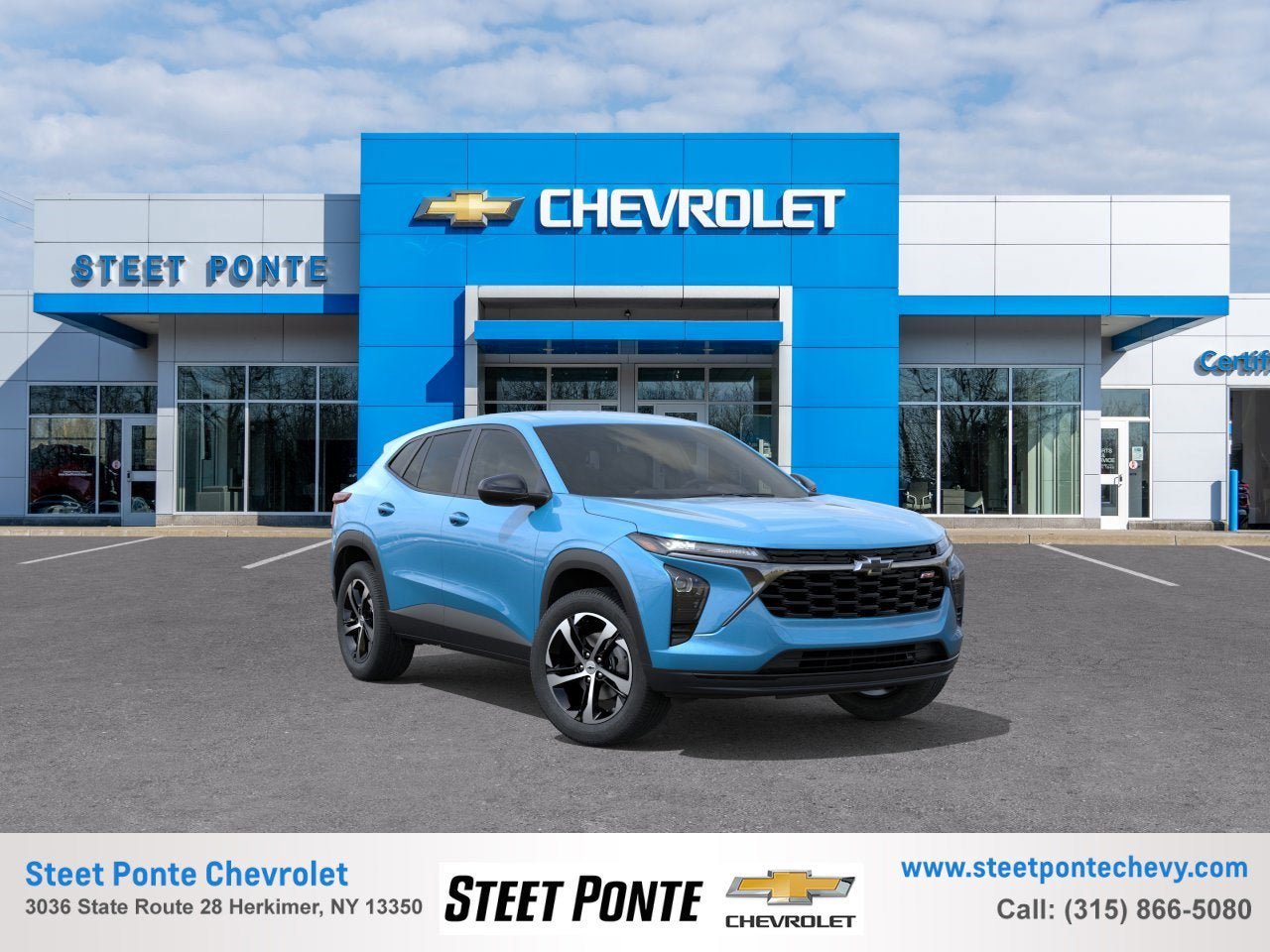 New 2026 Chevrolet Trax RS w/ Driver Confidence Package