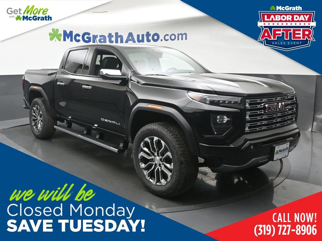 New 2026 GMC Canyon Denali