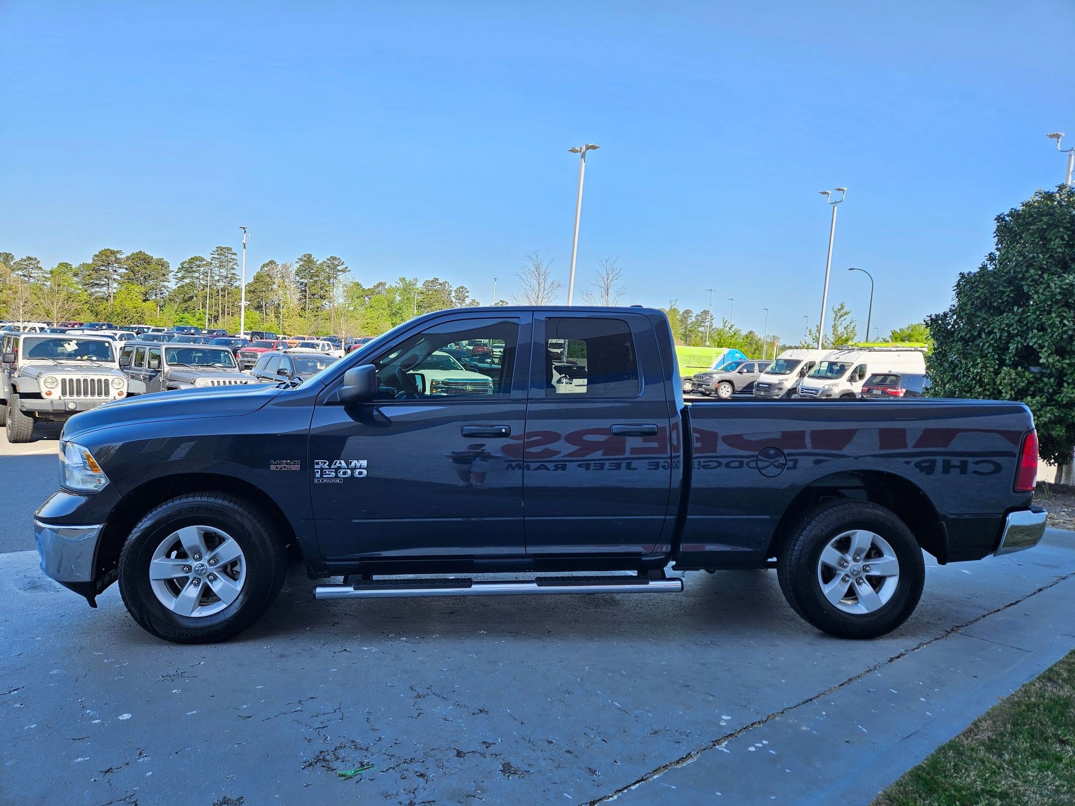 Used 2021 RAM 1500 Tradesman w/ Chrome Plus Package image 4