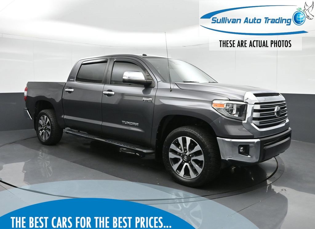 Used 2018 Toyota Tundra Limited