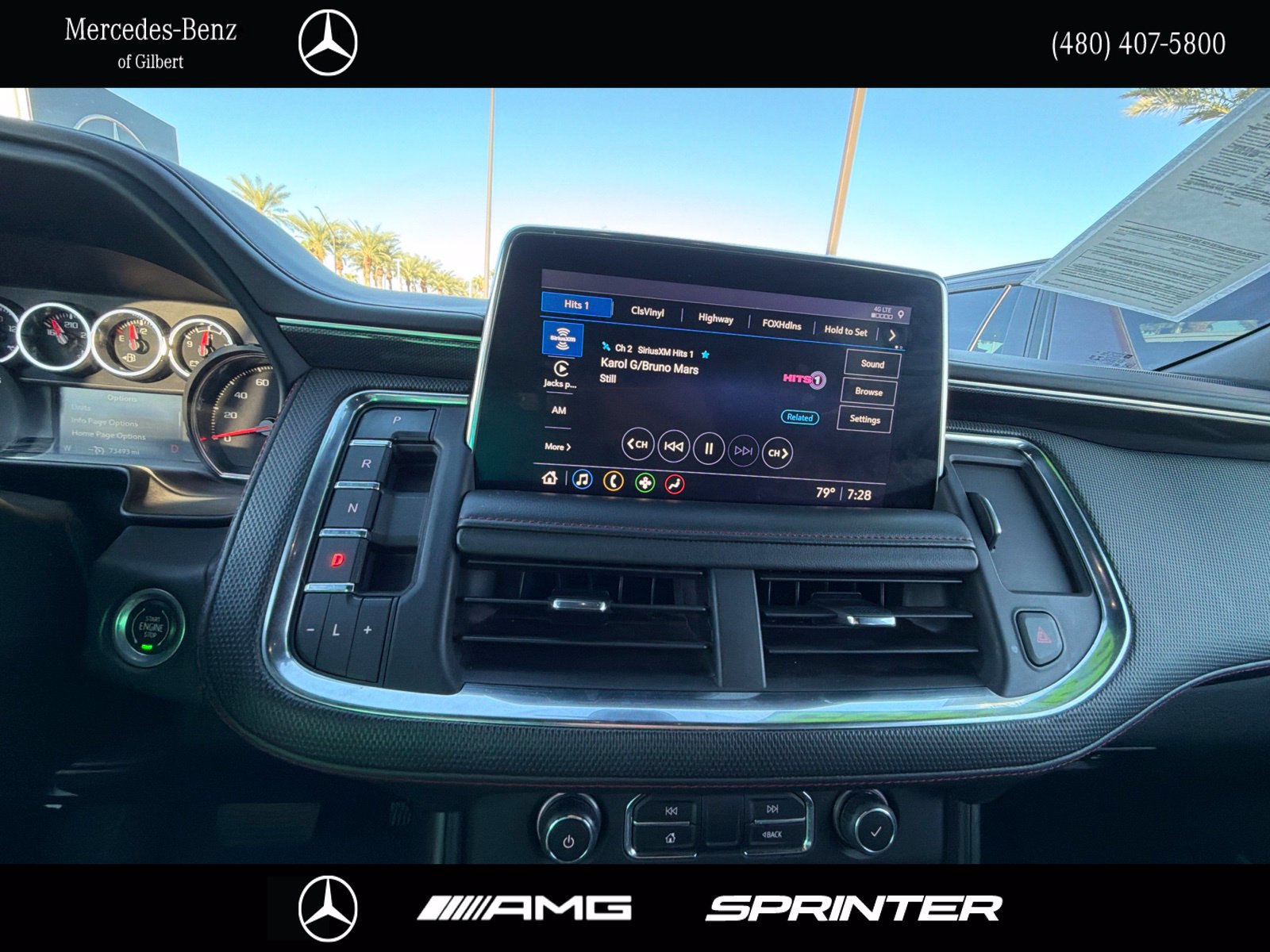 Used 2021 Chevrolet Tahoe RST RWD image 22