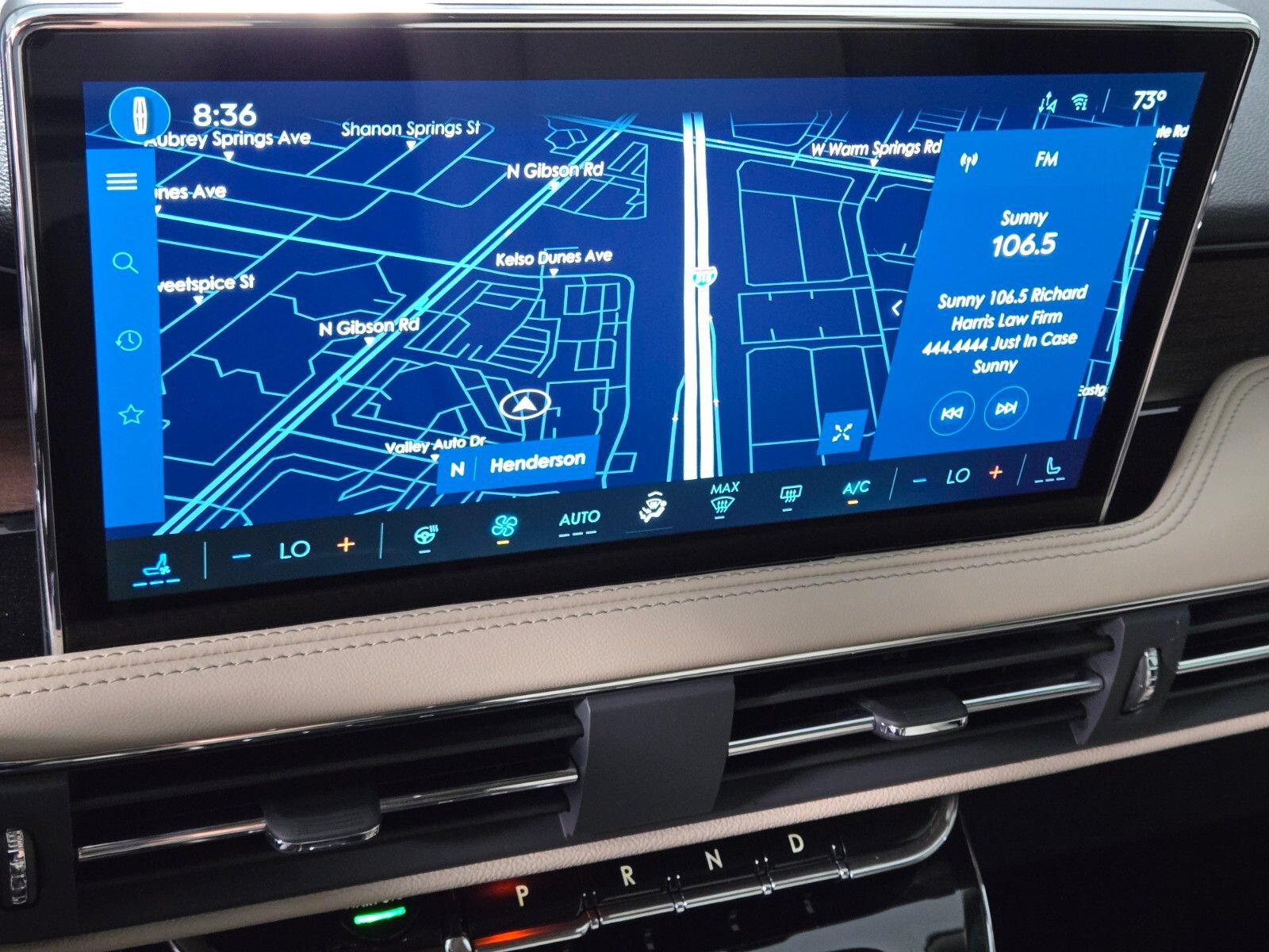 New 2026 Lincoln Corsair Reserve w/ Jet Appearance Package AWD/4WD image 13