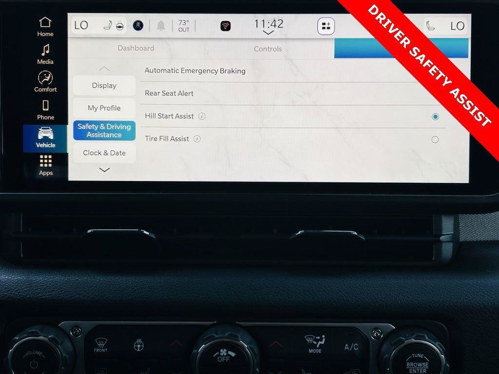 New 2025 Jeep Wrangler Unlimited Sport AWD/4WD image 18