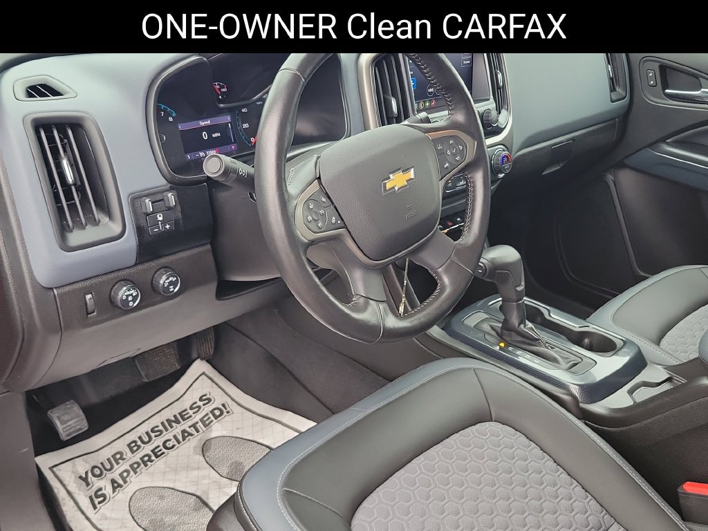 Used 2021 Chevrolet Colorado Z71 w/ Safety Package AWD/4WD image 8