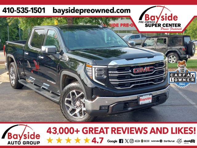 Used 2024 GMC Sierra 1500 SLT w/ SLT Premium Plus Package