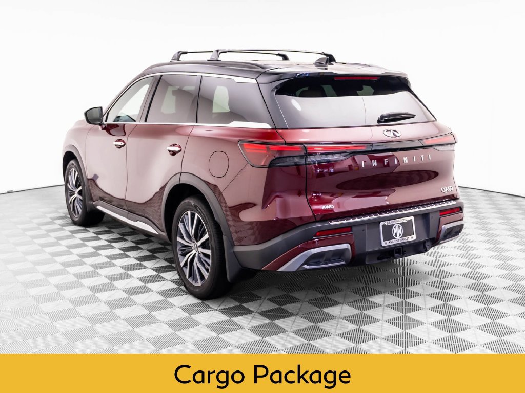 Certified 2023 INFINITI QX60 Autograph w/ Cargo Package AWD/4WD image 4