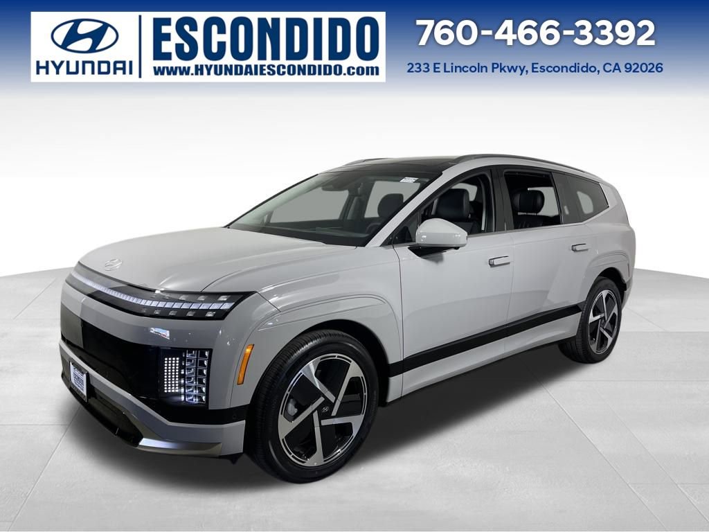 New 2026 Hyundai Ioniq 9 Calligraphy