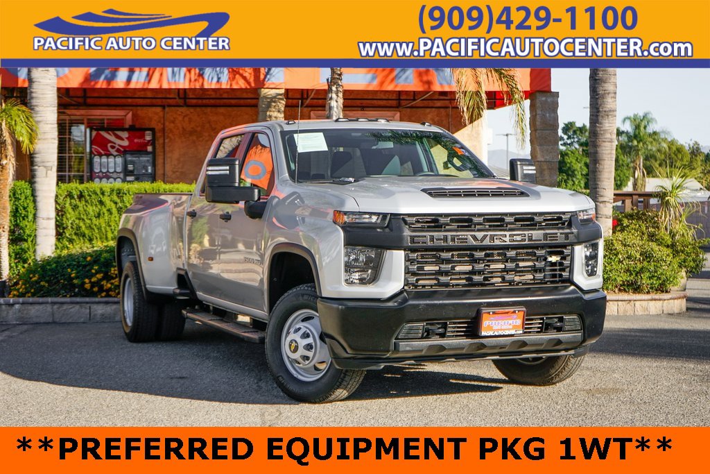 Used 2021 Chevrolet Silverado 3500 W/T w/ WT Convenience Package