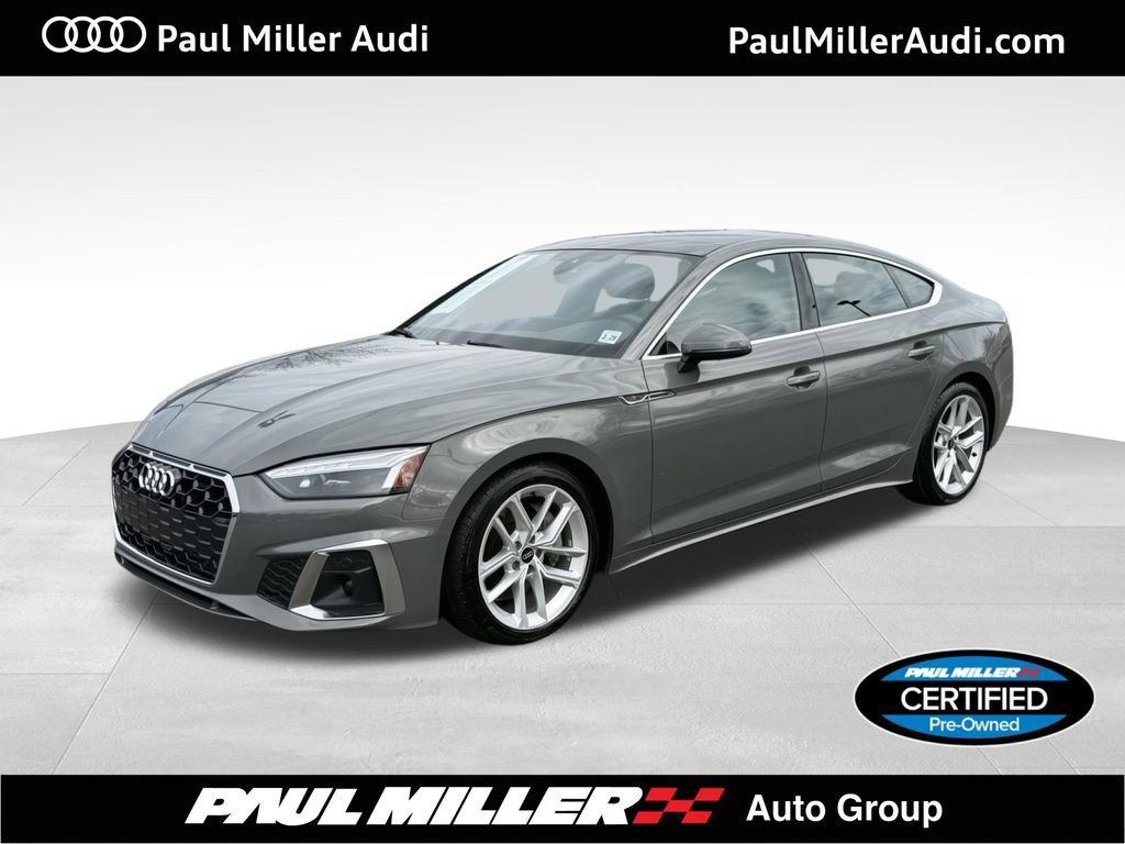 Used 2023 Audi A5 2.0T Premium Plus w/ Premium Plus AWD/4WD image 1