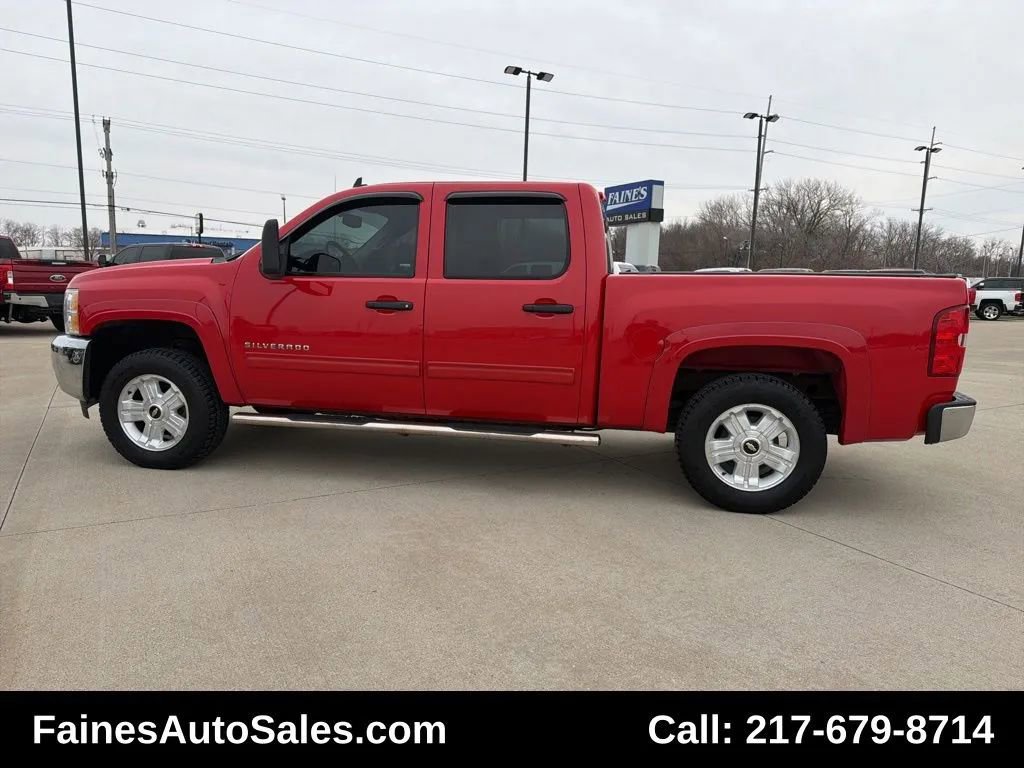 Used 2013 Chevrolet Silverado 1500 LT w/ All-Star Edition image 8