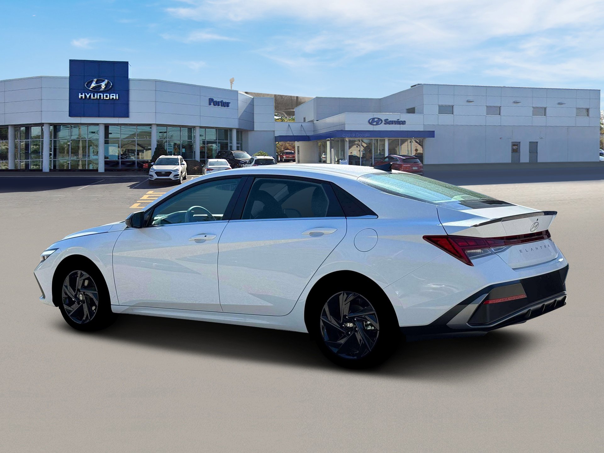New 2026 Hyundai Elantra SEL Sport FWD image 4