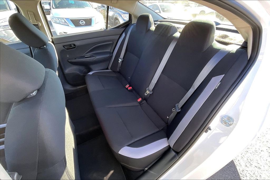 New 2025 Nissan Versa S w/ Trunk Package image 15